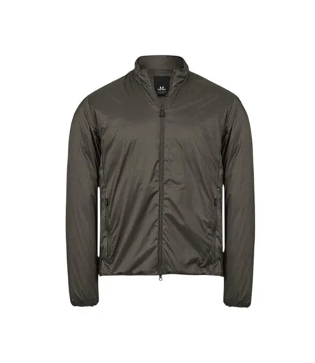 Doudoune Matelassée Purelite Homme Anthracite Tee Jays