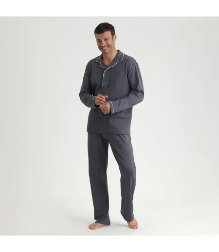 Ensemble de pyjama maille chaude Warm