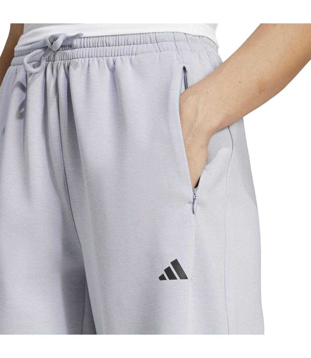 Pantalon De Jogging Designed For Training Femme Argenté Adidas-4