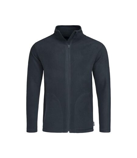 Polaire Zippée Active Homme Bleu Nuit Stedman