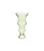 Vase Double en Verre Matali 36cm Vert-2
