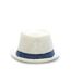 Chapeaux blanc fedora via lorenzo trilby ivoire-2