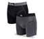 Quiksilver Pack de 2 Boxers Homme Microfibre Sport-1