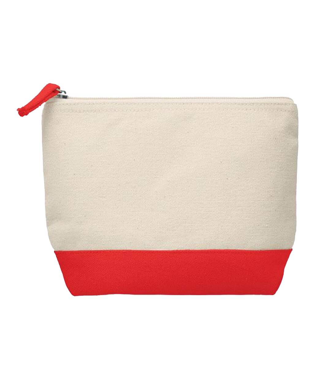 Sac À Cosmétique Kleuren Taille Unique Rouge Beige MidOcean-1