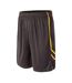 Short Motif/style Logo Dunkey Homme Noir Jaune Huari-3
