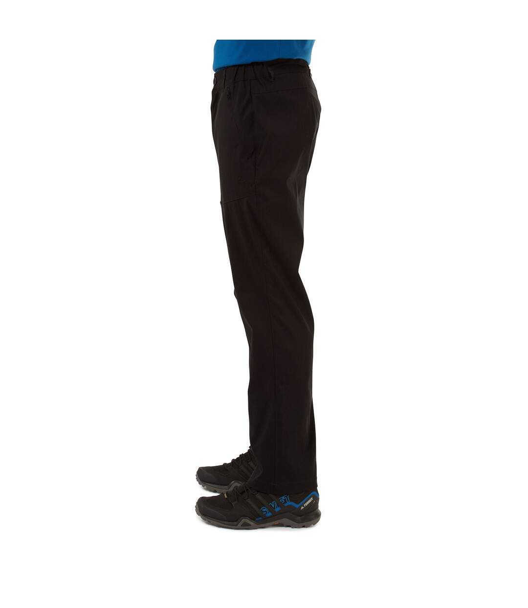 Pantalon Kiwi Pro Homme Noir Craghoppers-3