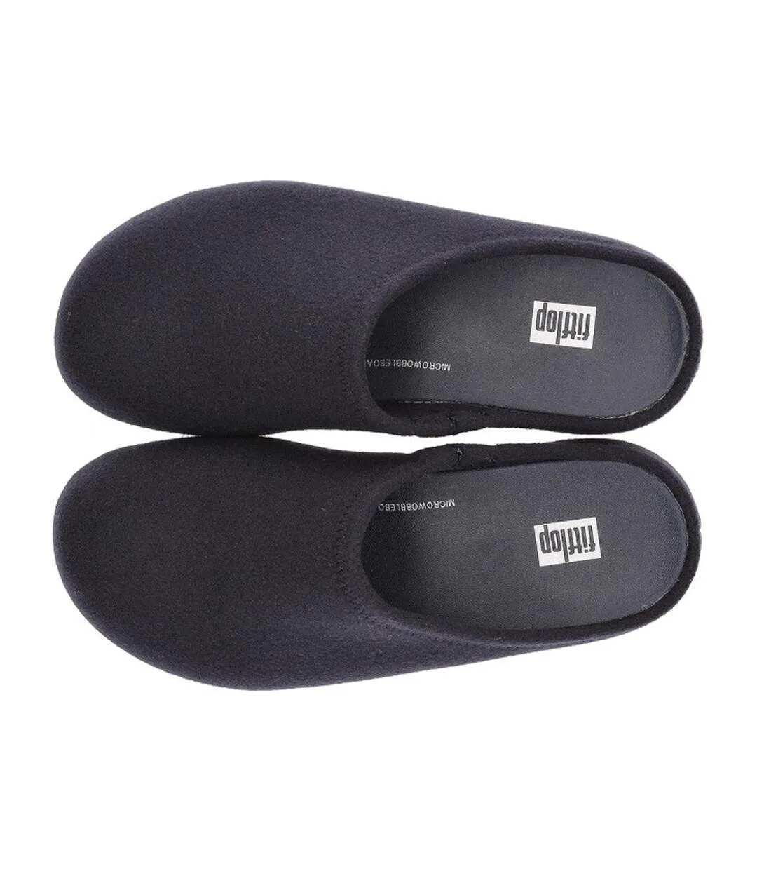 Sabots Shuv Femme Bleu Nuit FitFlop-4
