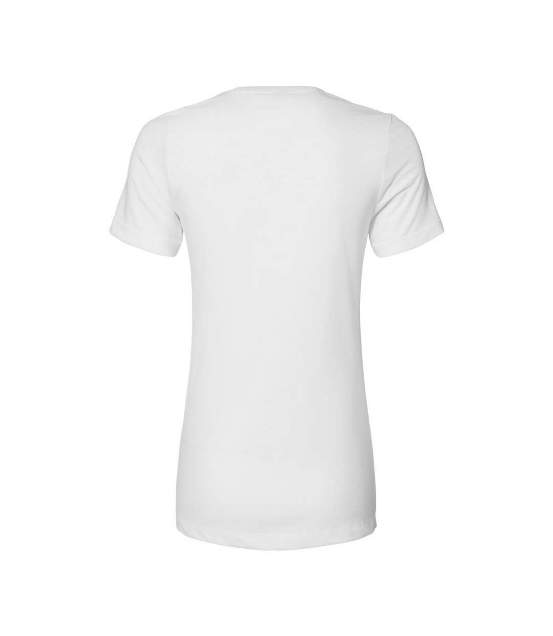 T-shirt softstyle cvc femme blanc Gildan-2