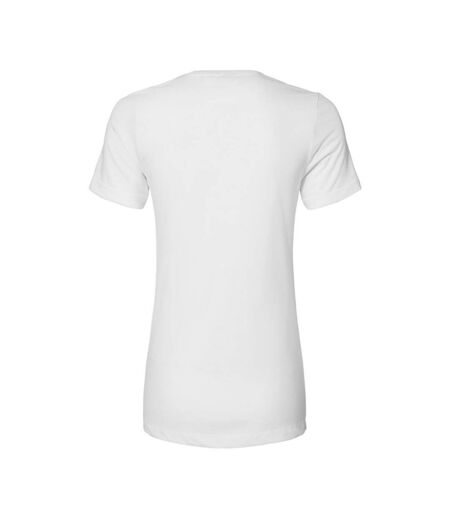 T-shirt softstyle cvc femme blanc Gildan