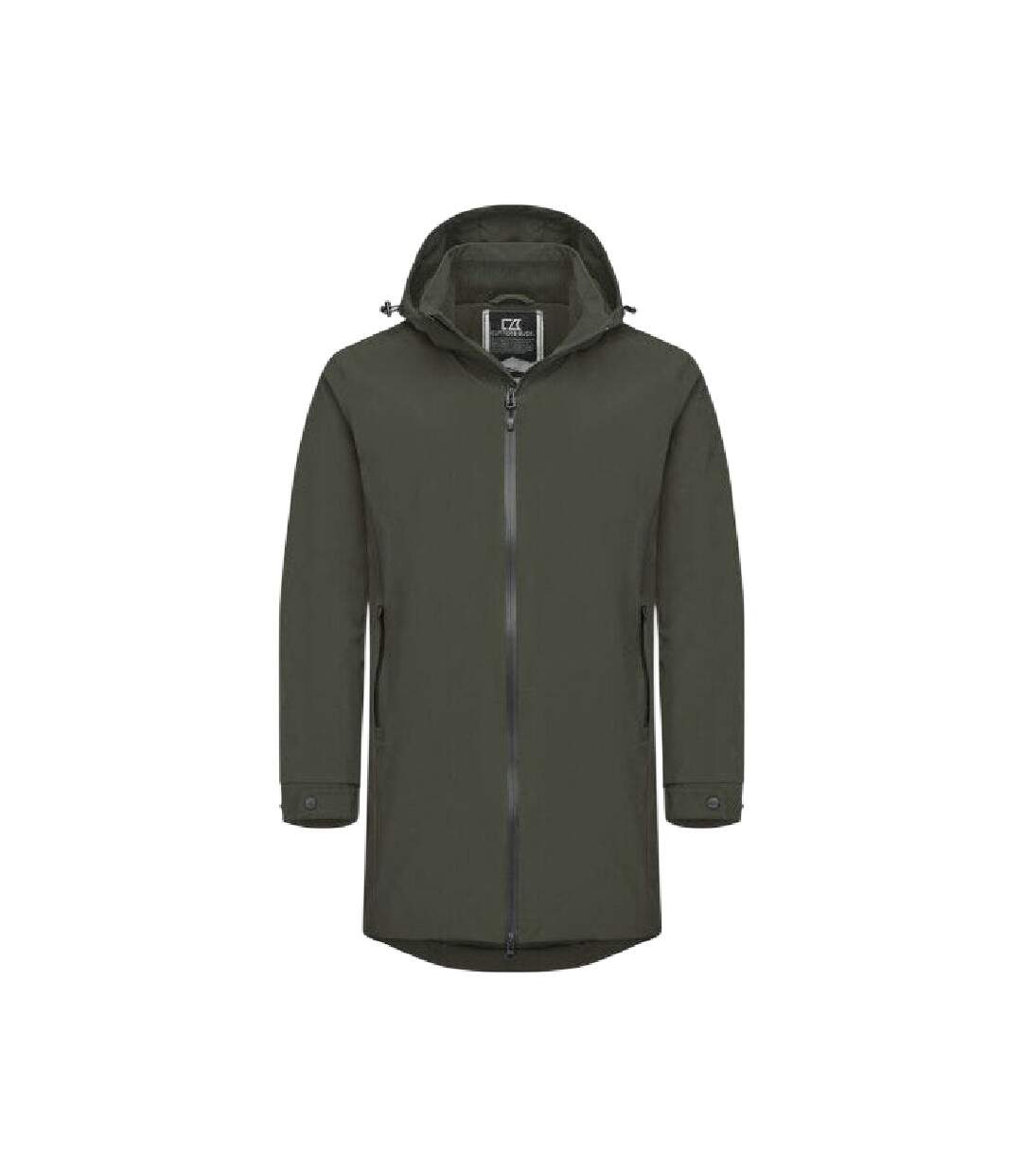 Veste À Capuche Wedderburn Homme Vert Kaki Cutter & Buck-1