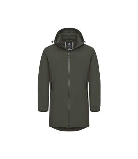 Veste À Capuche Wedderburn Homme Vert Kaki Cutter & Buck