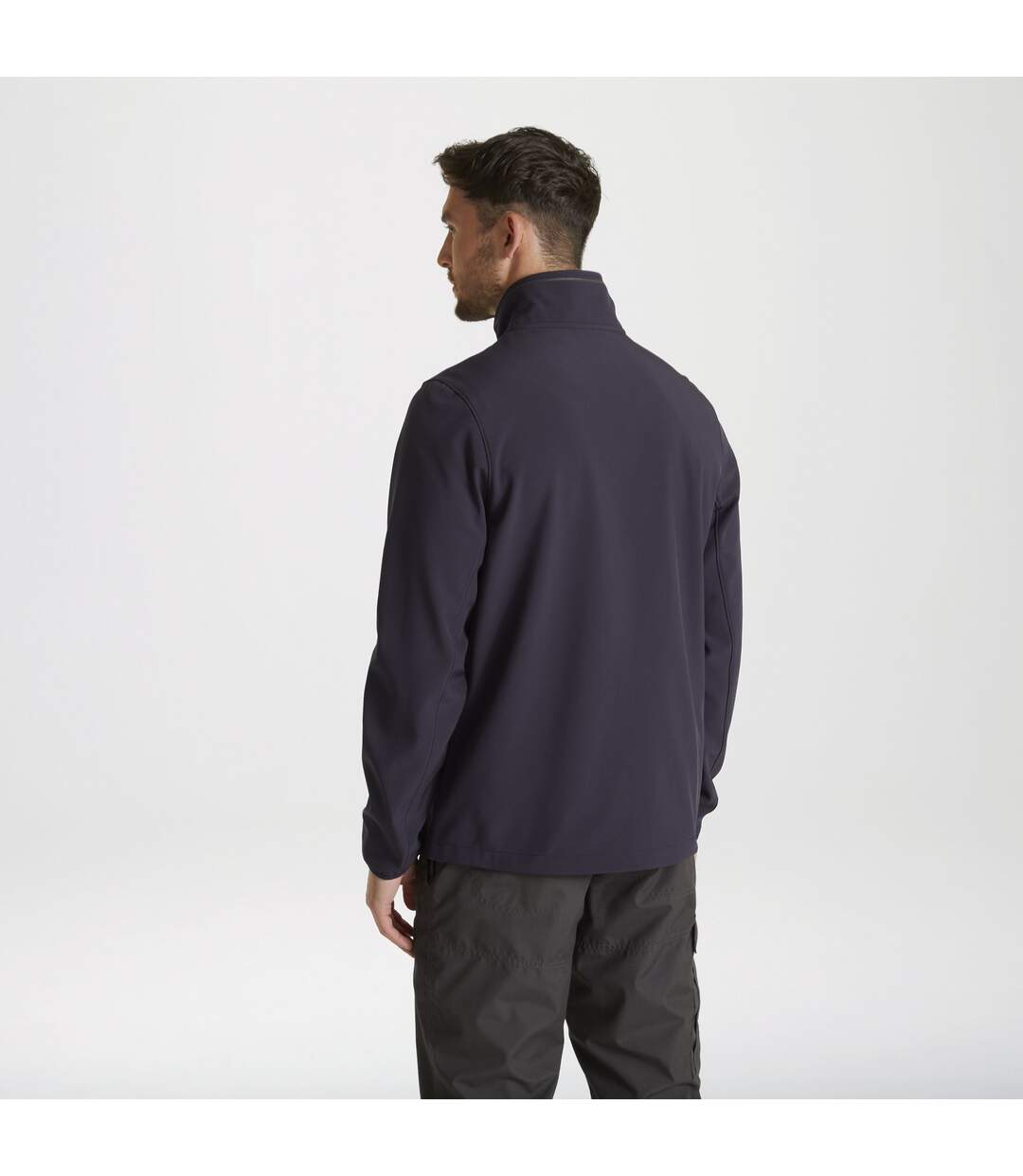 Veste Softshell Expert Basecamp Homme Bleu Marine Foncé Craghoppers-3