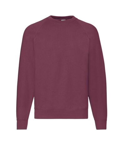 Sweat premium homme bordeaux Fruit of the Loom