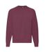 Sweat premium homme bordeaux Fruit of the Loom Fruit of the Loom