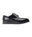 Chaussures brogues joe homme noir Base London-3