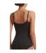 Womens/ladies Sleeveless Everyday Vest Top Black Wolford-3