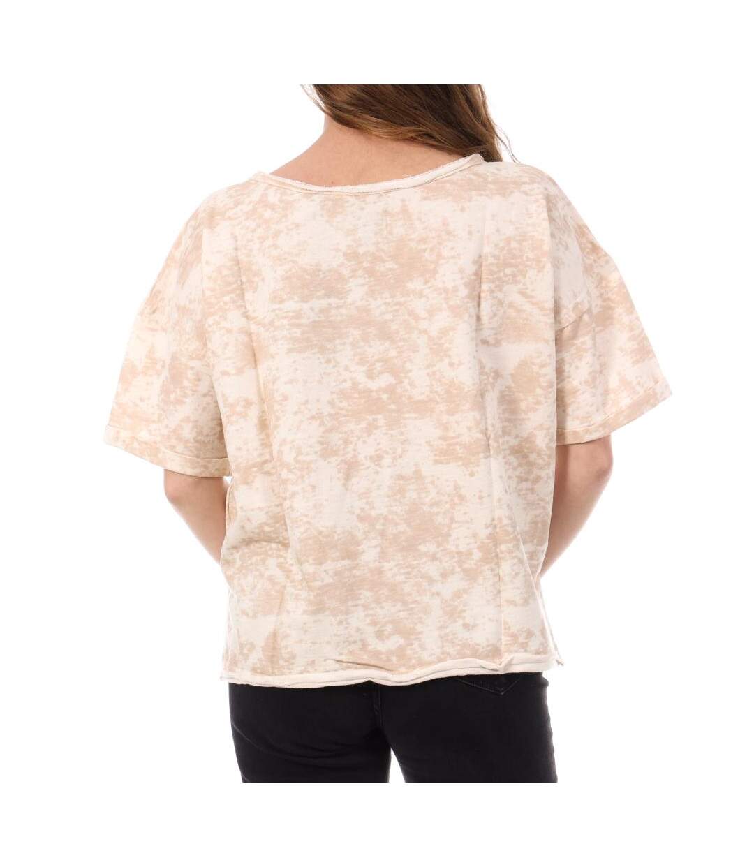 T-Shirt rose clair femme kaporal fonzi-2