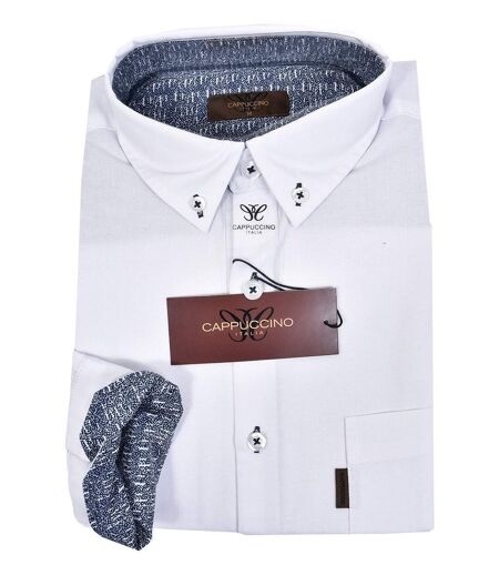 Chemise CAPPUCCINO ITALIA manches longues pour Homme