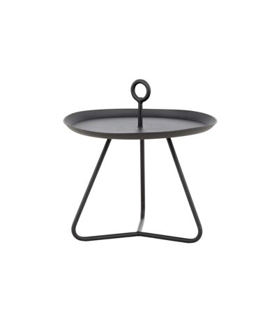 Table d'Appoint de Jardin Pamplona 40cm Noir