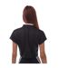 T-shirt Court Style Bloc De Couleurs Tiro Femme Noir Adidas-2