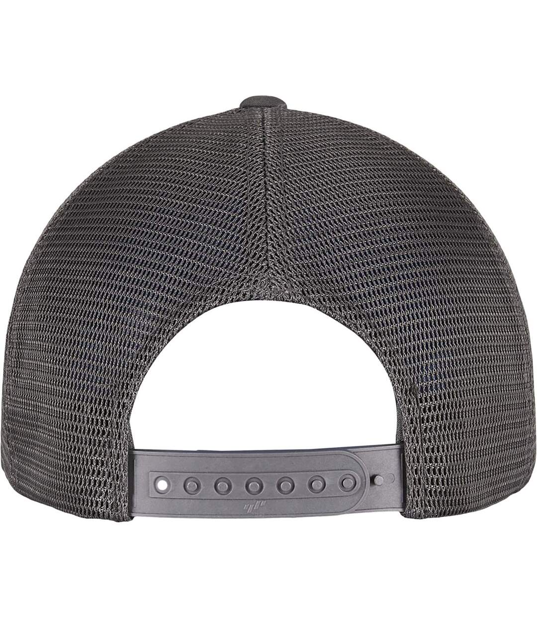 Flexfit Unisex Adult Omnimesh Mesh Cap (Charcoal) - UTRW8070-2