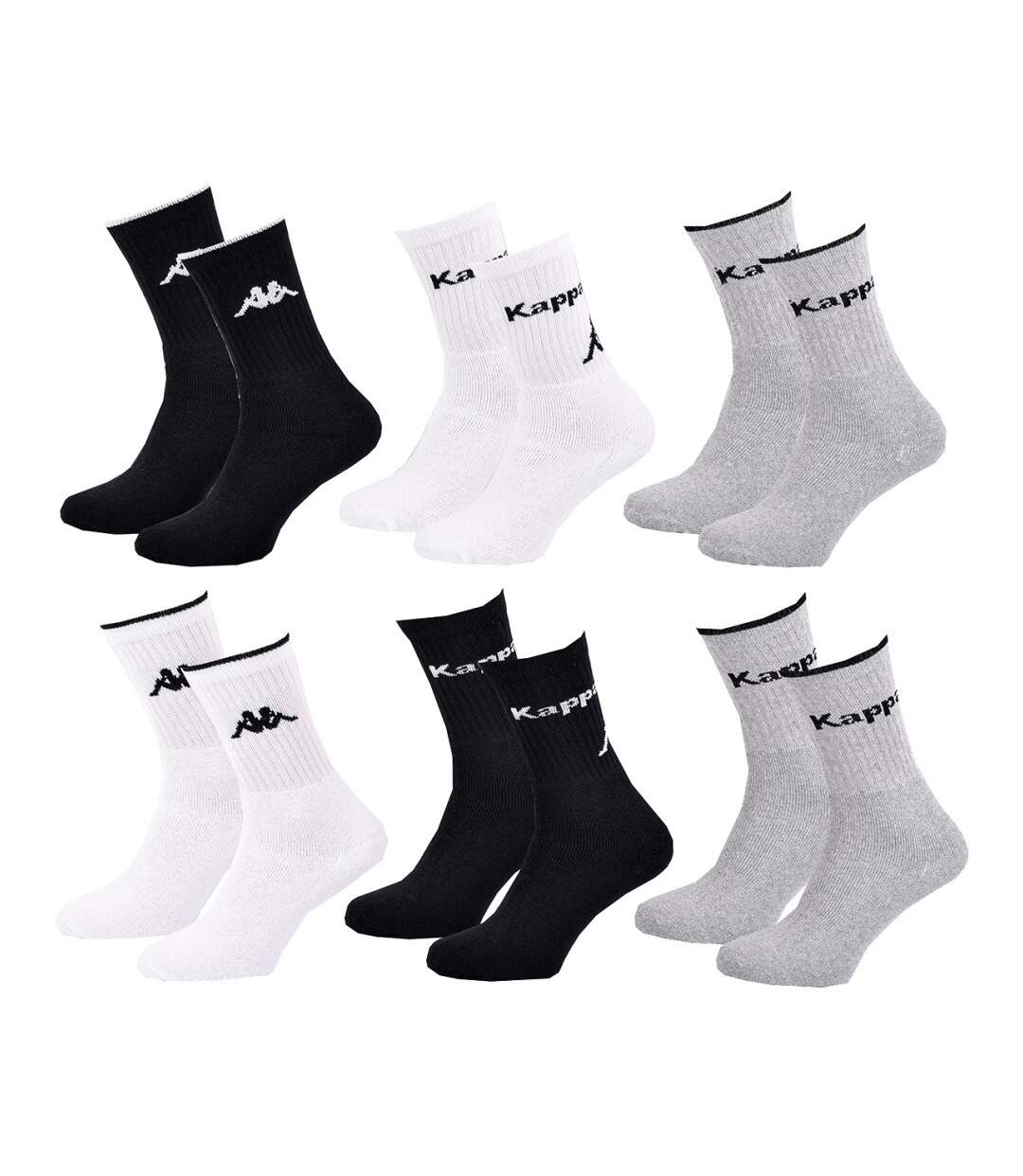 Chaussettes Homme TENNIS KAPPA - Pack de 6-1