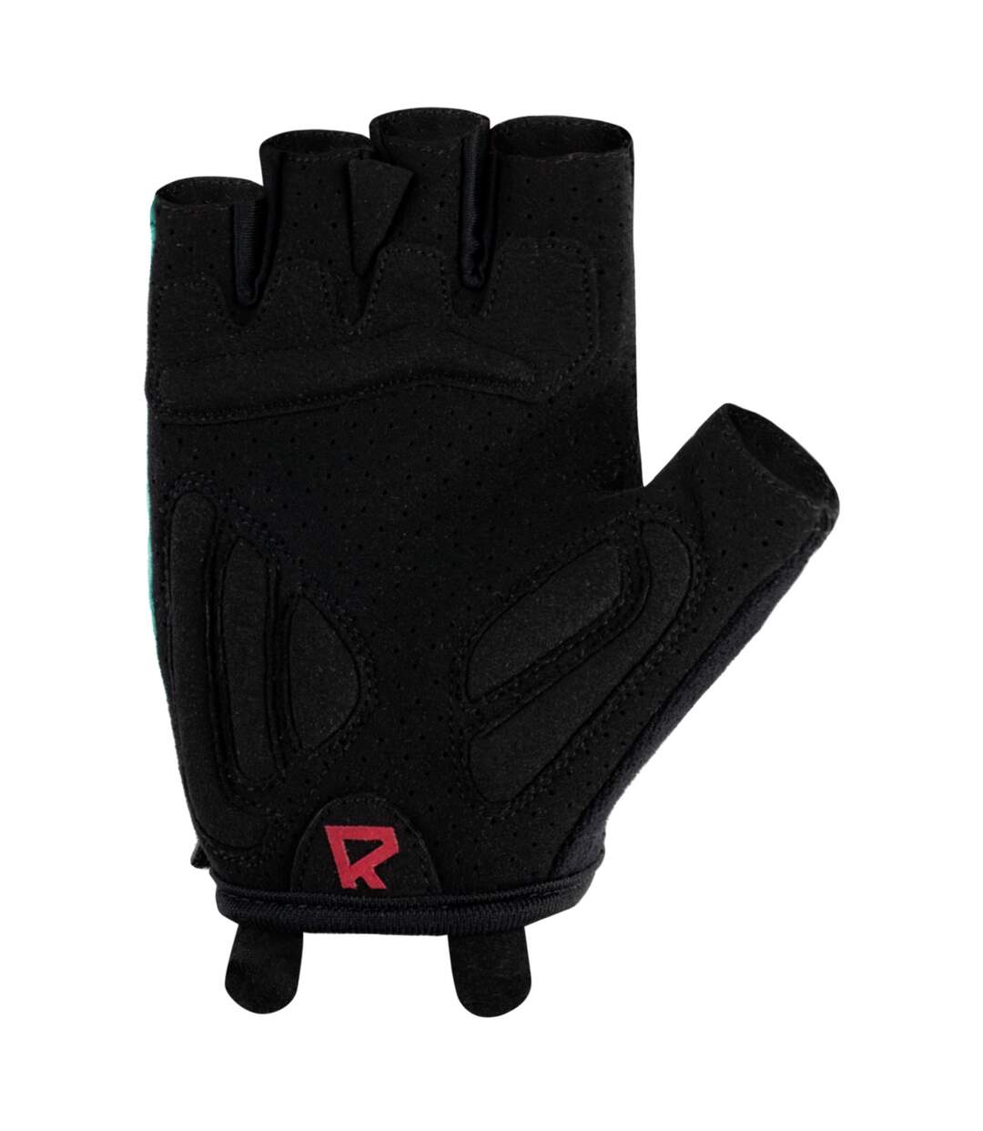 Gants De Cyclisme Runde Femme Opale Vert Kaki Foncé Noir Radvik-3