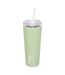 Gobelet Isotherme Avec Paille To Go 0,7L Vert-1