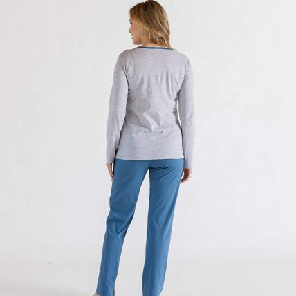 Pyjama gris