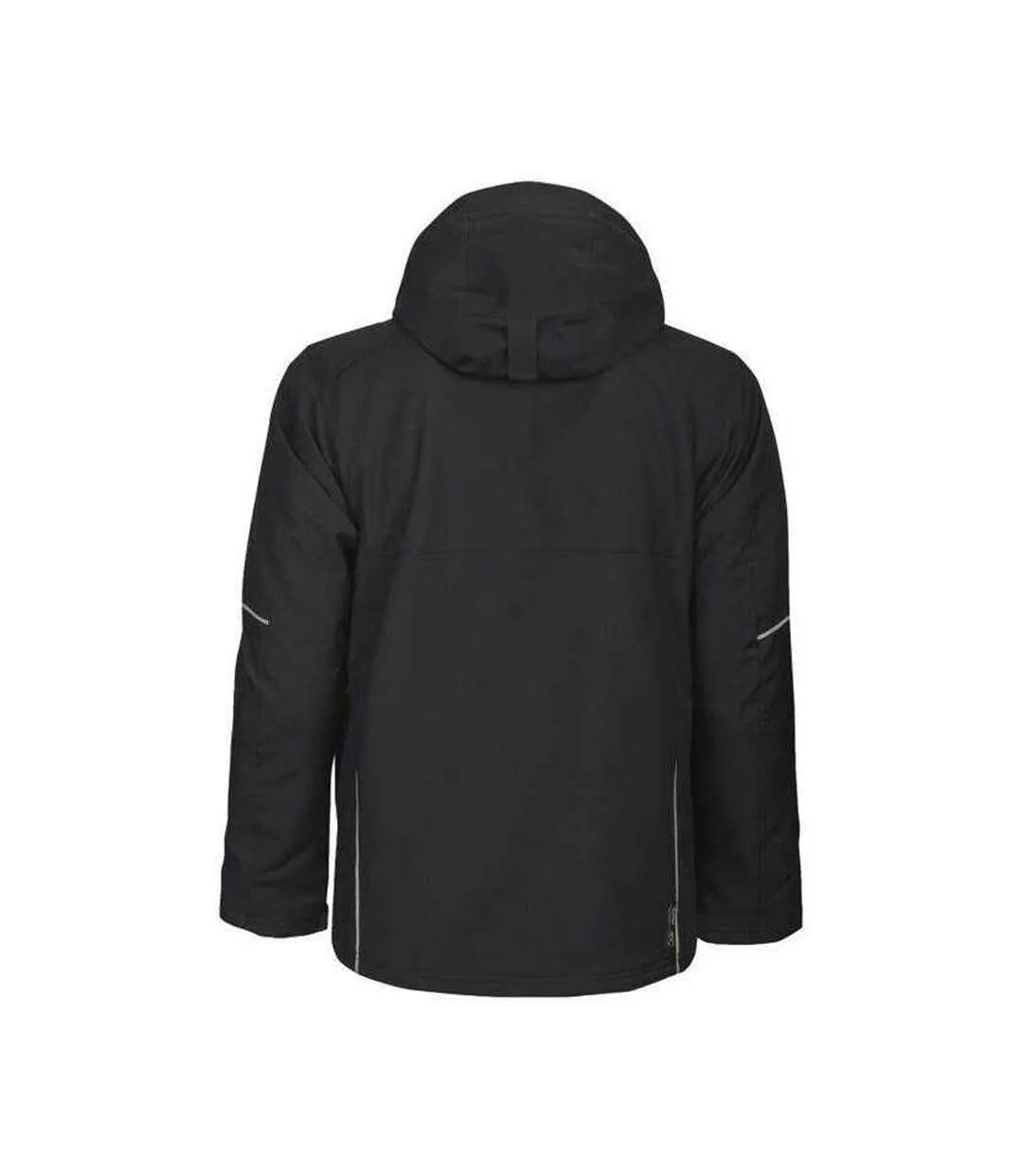 Mens 3407 Padded Jacket Black Projob-2