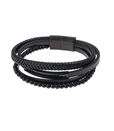 Bracelet noir homme  geographical norway noir sg-315108 - taille unique