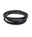 Bracelet noir homme  geographical norway noir sg-315108 - taille unique-1