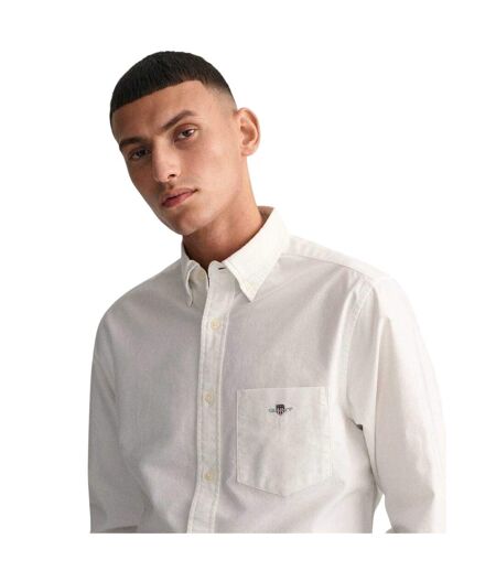 Chemise Homme Blanc Gant