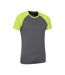 Mens Endurance Isocool T-shirt Lime Punch Mountain Warehouse-3