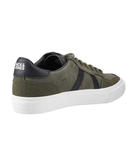 Baskets Morden Special Homme Vert Kaki Foncé Jack And Jones