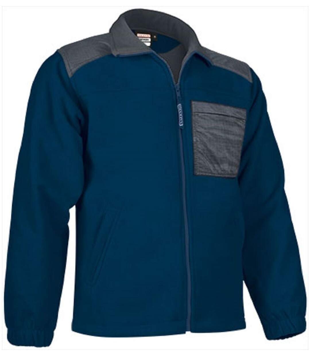 Veste polaire zippée - Homme - REF NEVADA - bleu marine