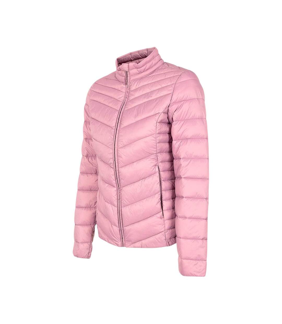 Doudoune Matelassée H4z22 Femme Violet Clair 4F-2