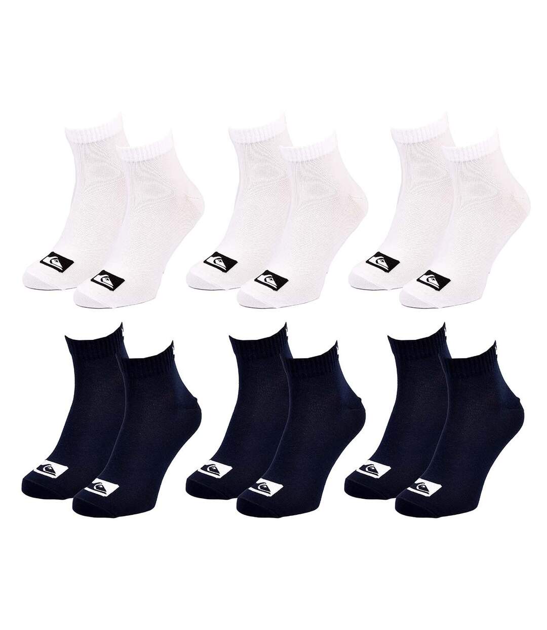 Chaussettes QUICKSILVER QUARTER Pack de 6 Paires 717262-2