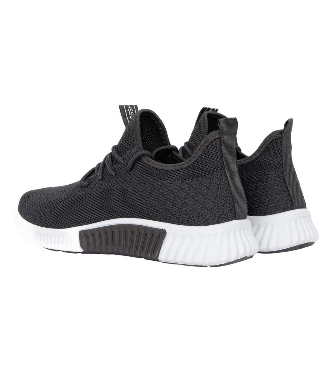 Baskets Rideout Homme Gris Crosshatch-2