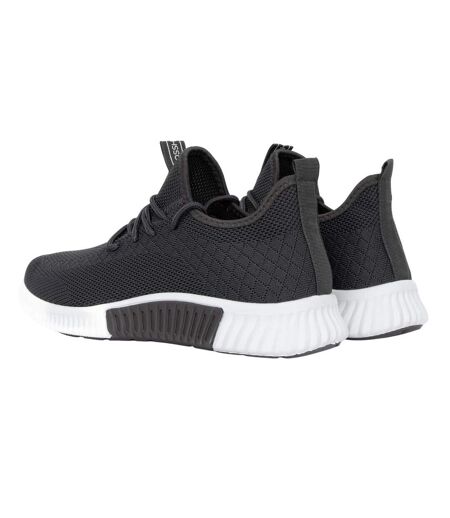Baskets Rideout Homme Gris Crosshatch