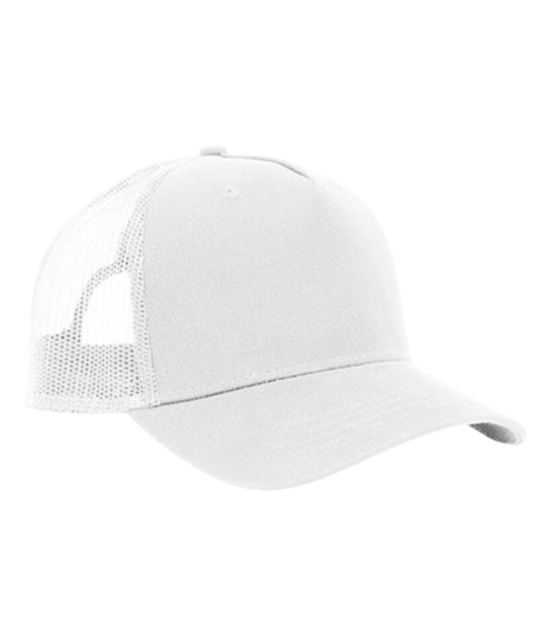 Casquette Trucker Blanc Brain Waves-2