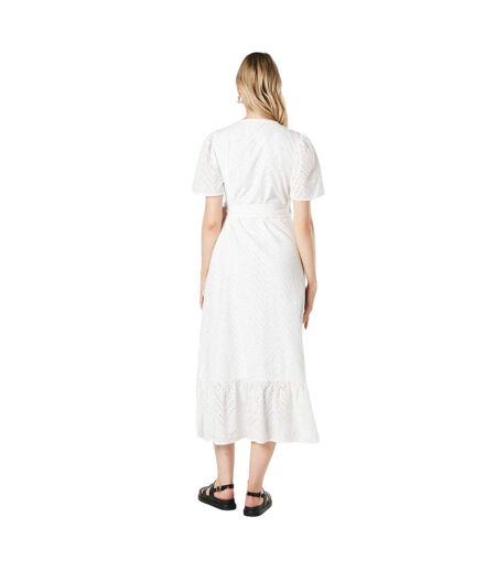 Robe femme blanc cassé Principles