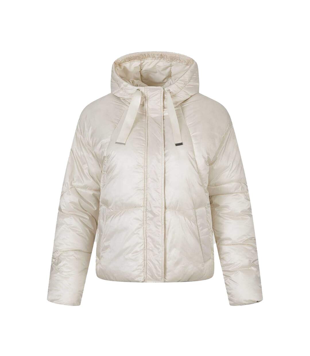 Doudoune Matelassée Femme Gris Minoti-2