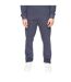 Mens Crufton Jogging Bottoms Navy Crosshatch-2