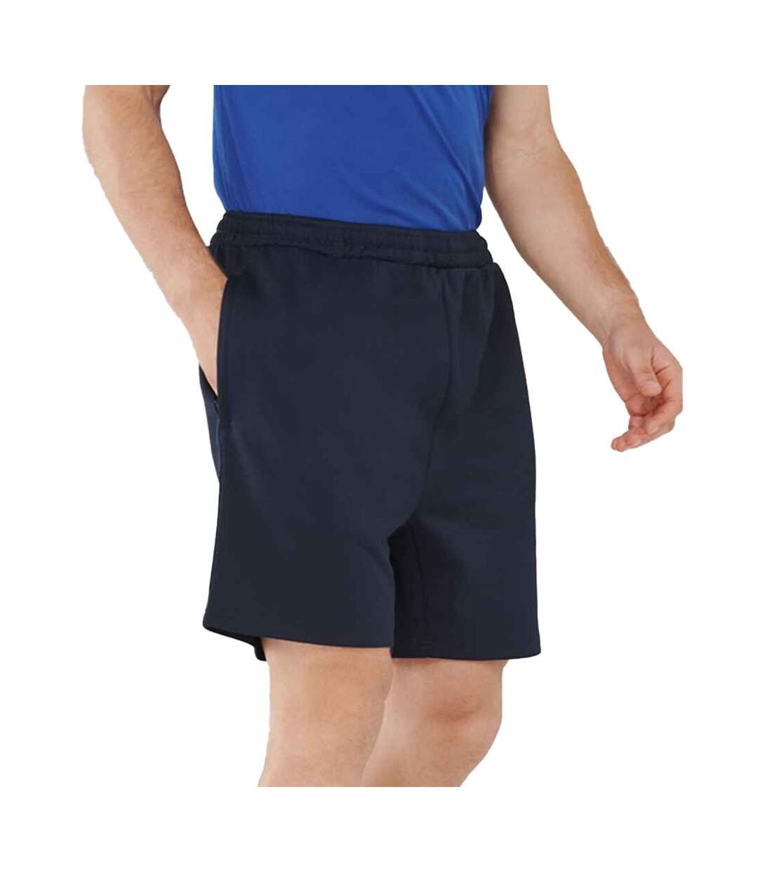 Short Homme Bleu Marine Finden & Hales-4