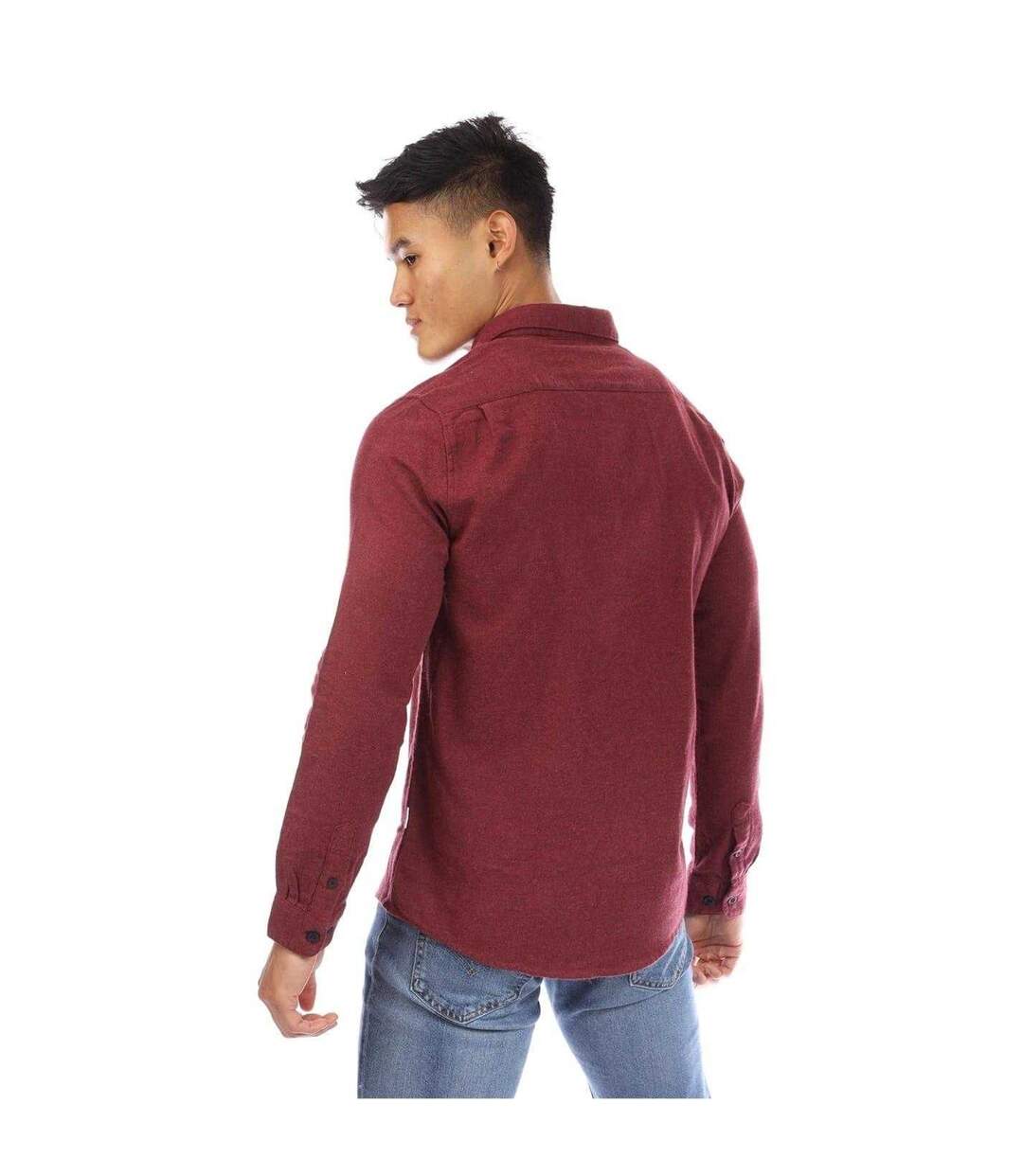 Chemise Homme Bordeaux Peter Werth-4