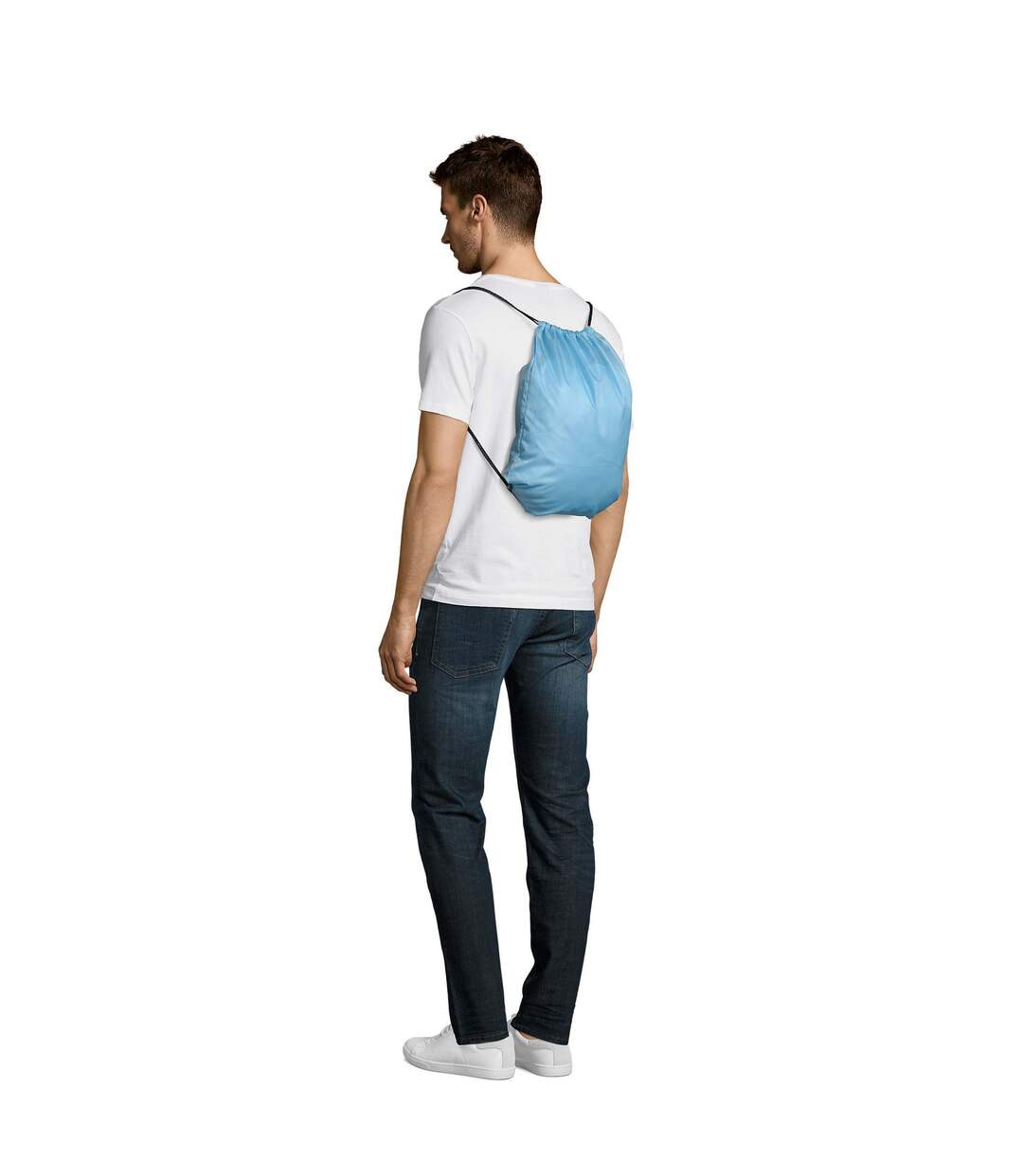 Sac De Sport Urban Taille Unique Bleu Ciel SOLS-1