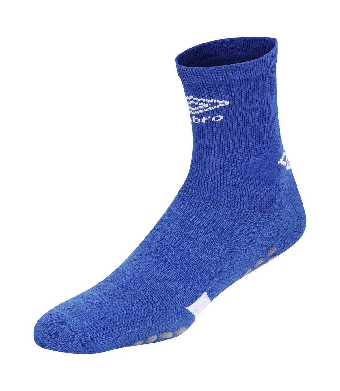 Mens pro protex gripped socks royal blue Umbro-1