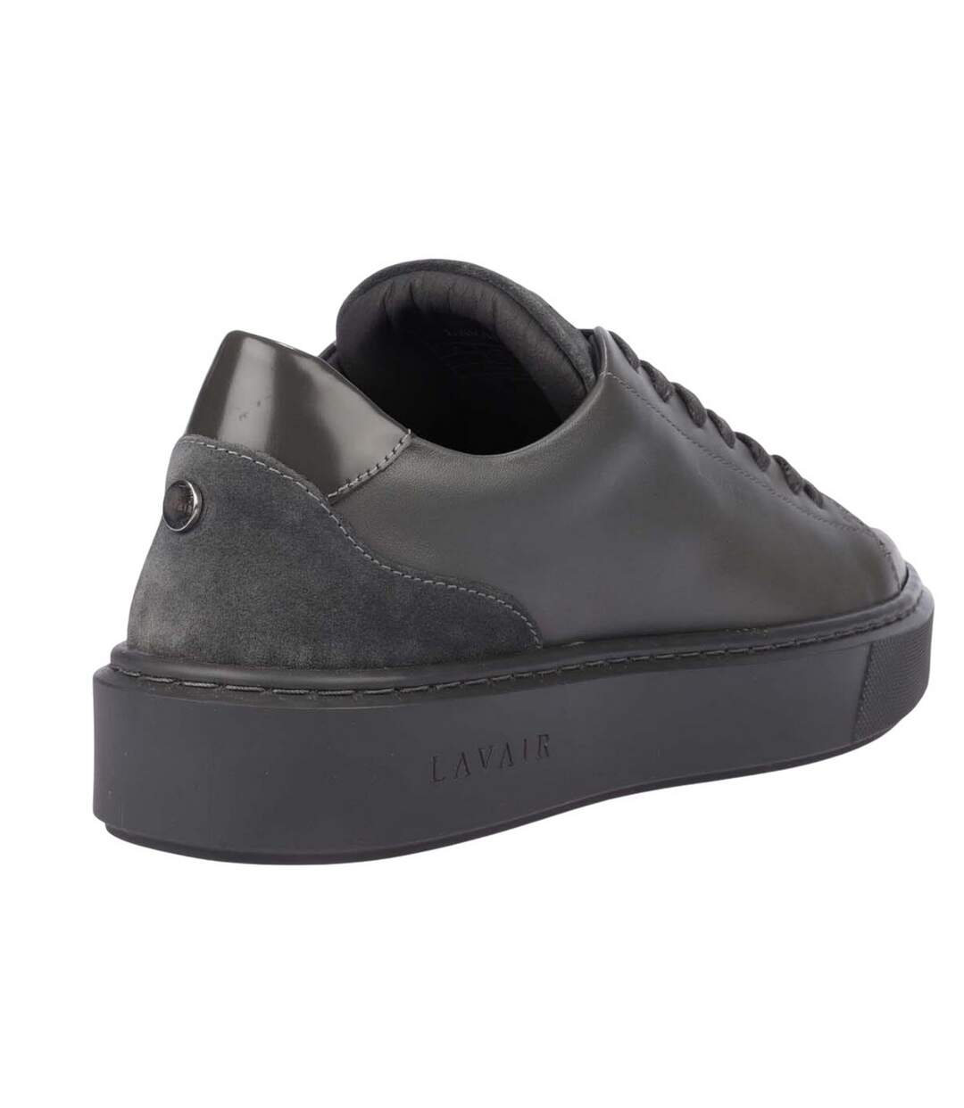 Baskets Style Logo Luna Homme Noir Lavair-2