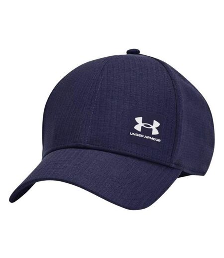 Casquette De Baseball Homme Bleu Nuit Under Armour